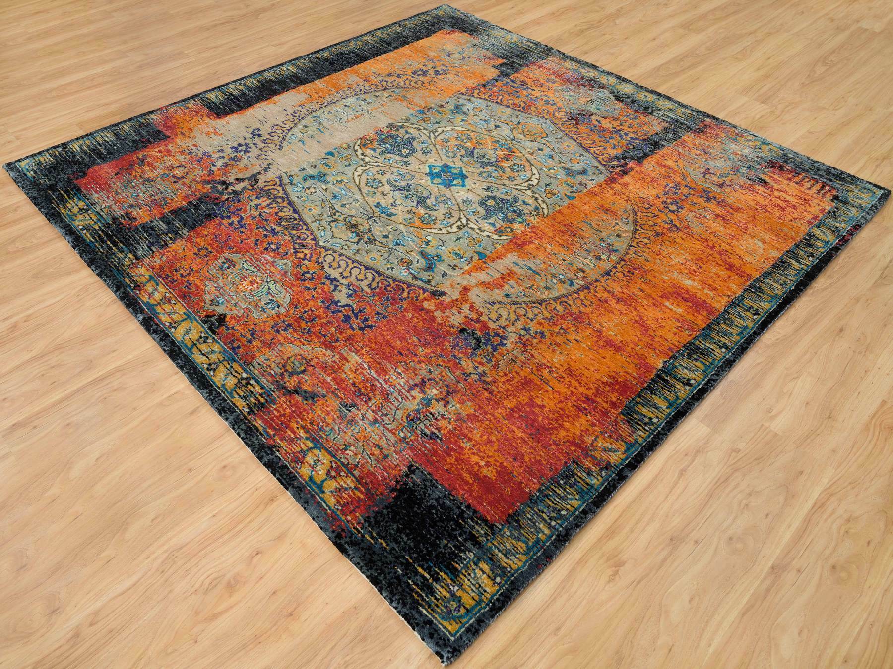 Transitional Rugs LUV593127
